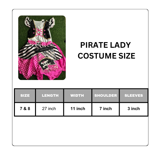 Pirate Lady Costume