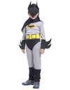 DC Comics Grey Batman kids Costume
