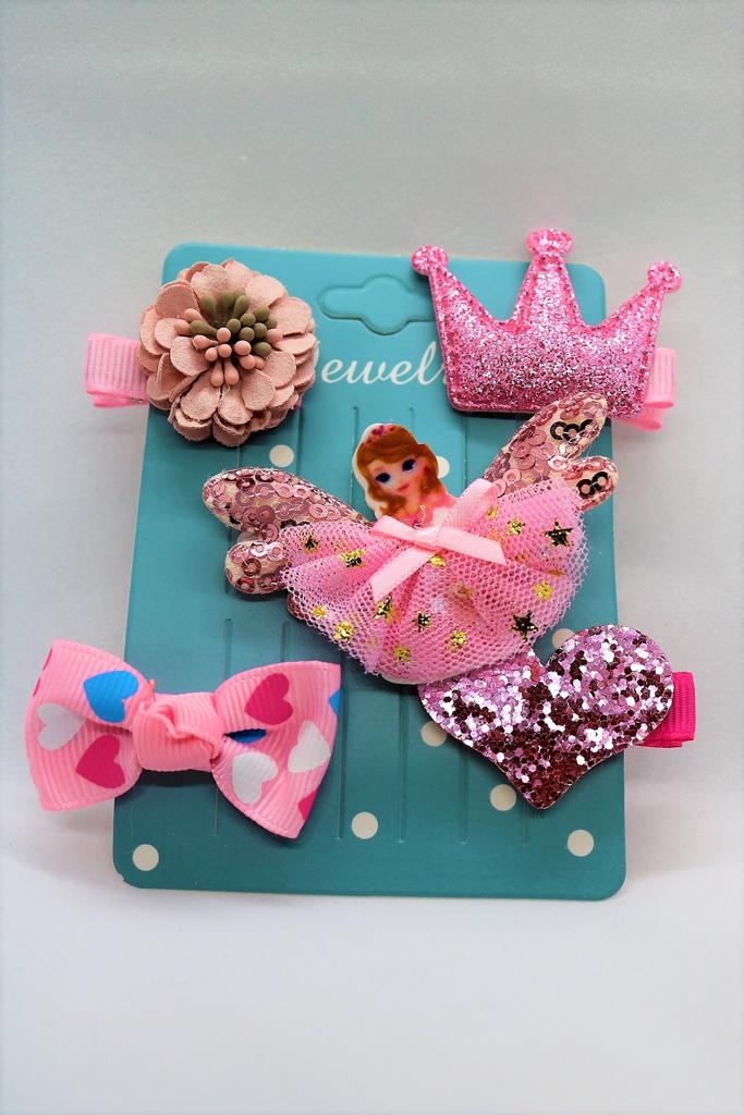 Cinderella hair pin set of 2