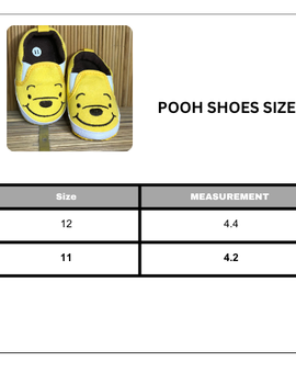 Winnie The  Pooh Baby Shoes
