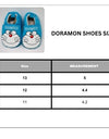 Doraemon canvas shoes kids summer thin style