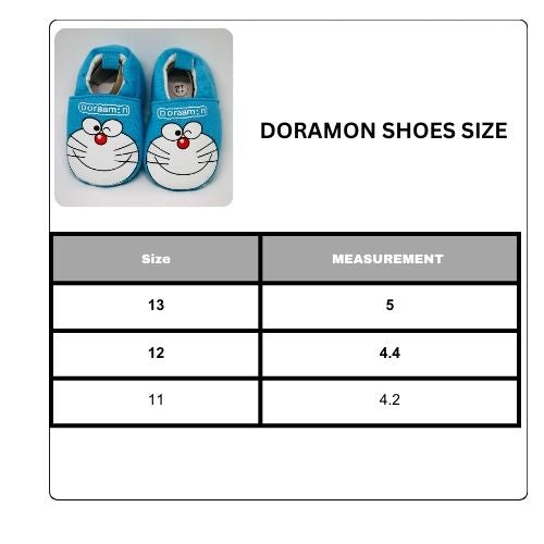 Doraemon canvas shoes kids summer thin style