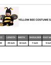 Quenny Toddler Infant Bees baby costume
