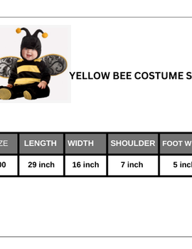 Quenny Toddler Infant Bees baby costume