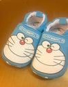 Doraemon canvas shoes kids summer thin style