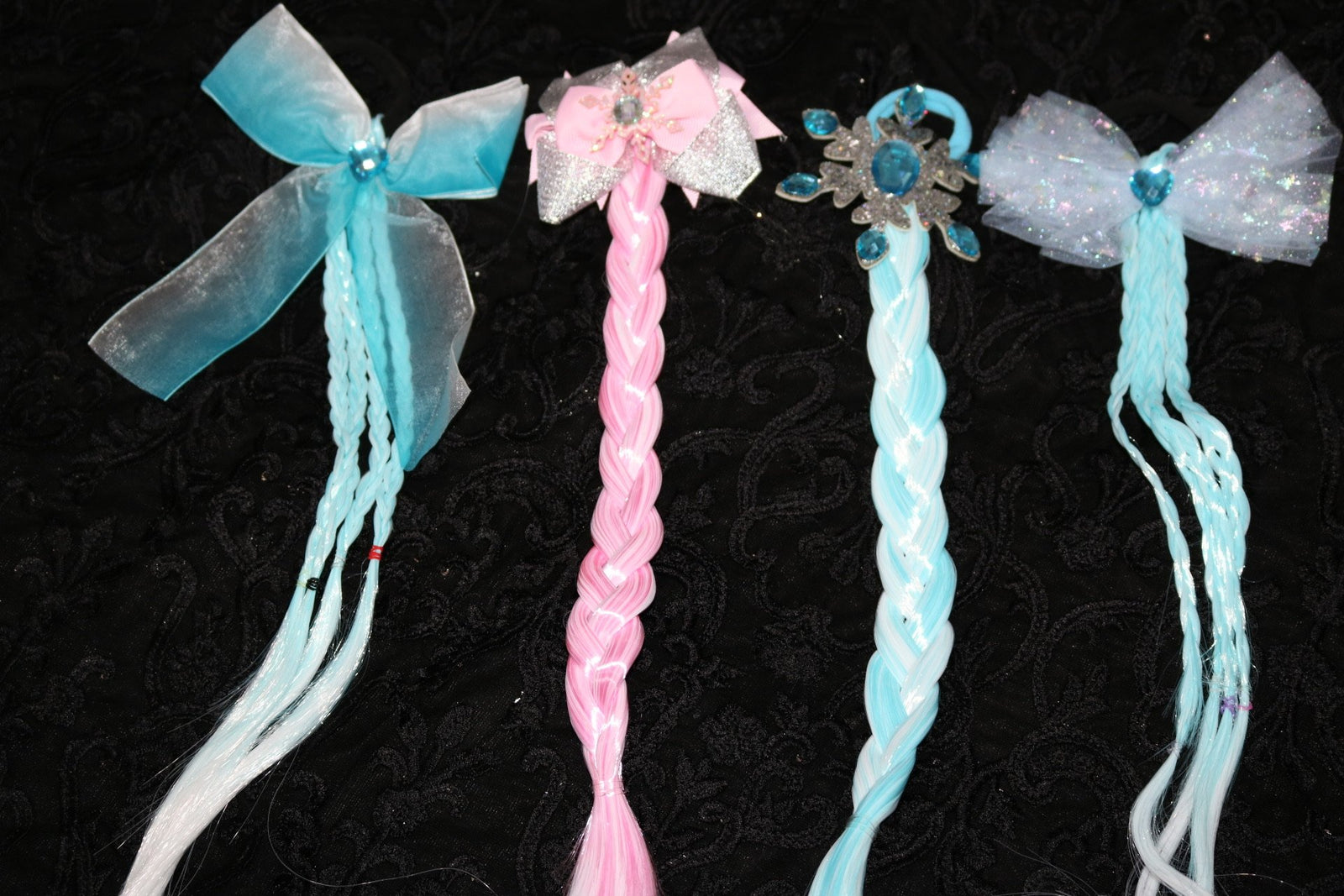 Elsa hair extensions