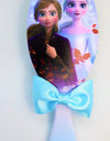 Disney Frozen Comb for Girls Princess Minnie Mouse Hair Brushes Hair Care Baby Girl Care Mickey Anti-static Hair Comb Disney Toy 1 order