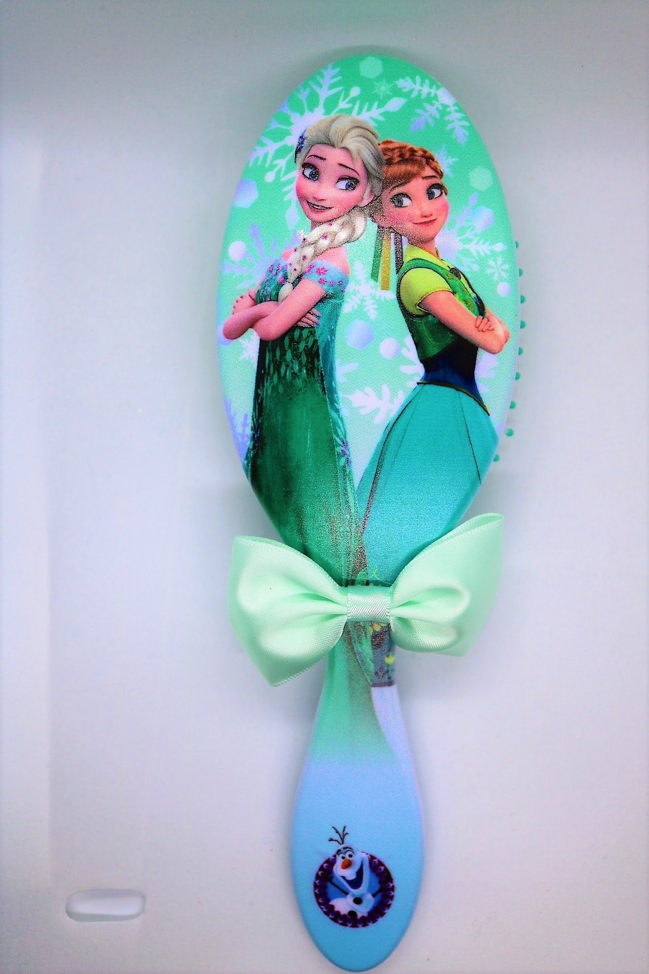 Disney Frozen Comb for Girls Princess Minnie Mouse Hair Brushes Hair Care Baby Girl Care Mickey Anti-static Hair Comb Disney Toy 1 order
