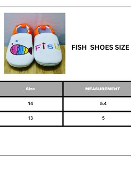 Fish Baby Shoes