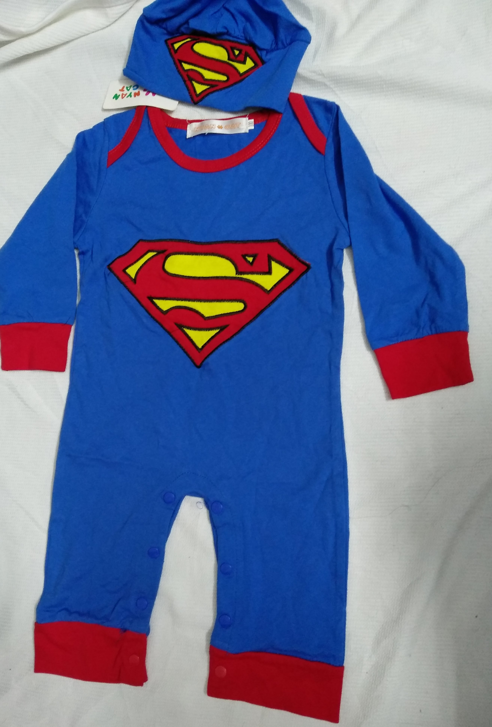 Superman romper