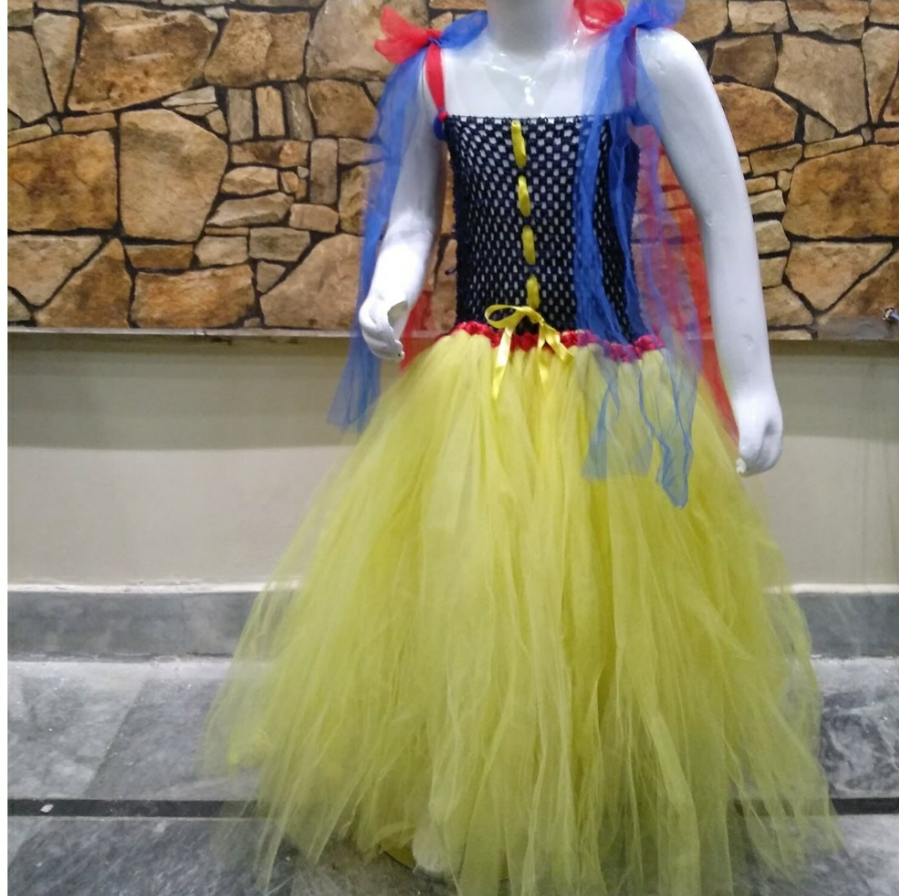 Snow white Frock