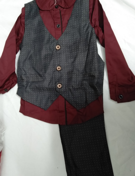 Suit Set Formal Boy Dress