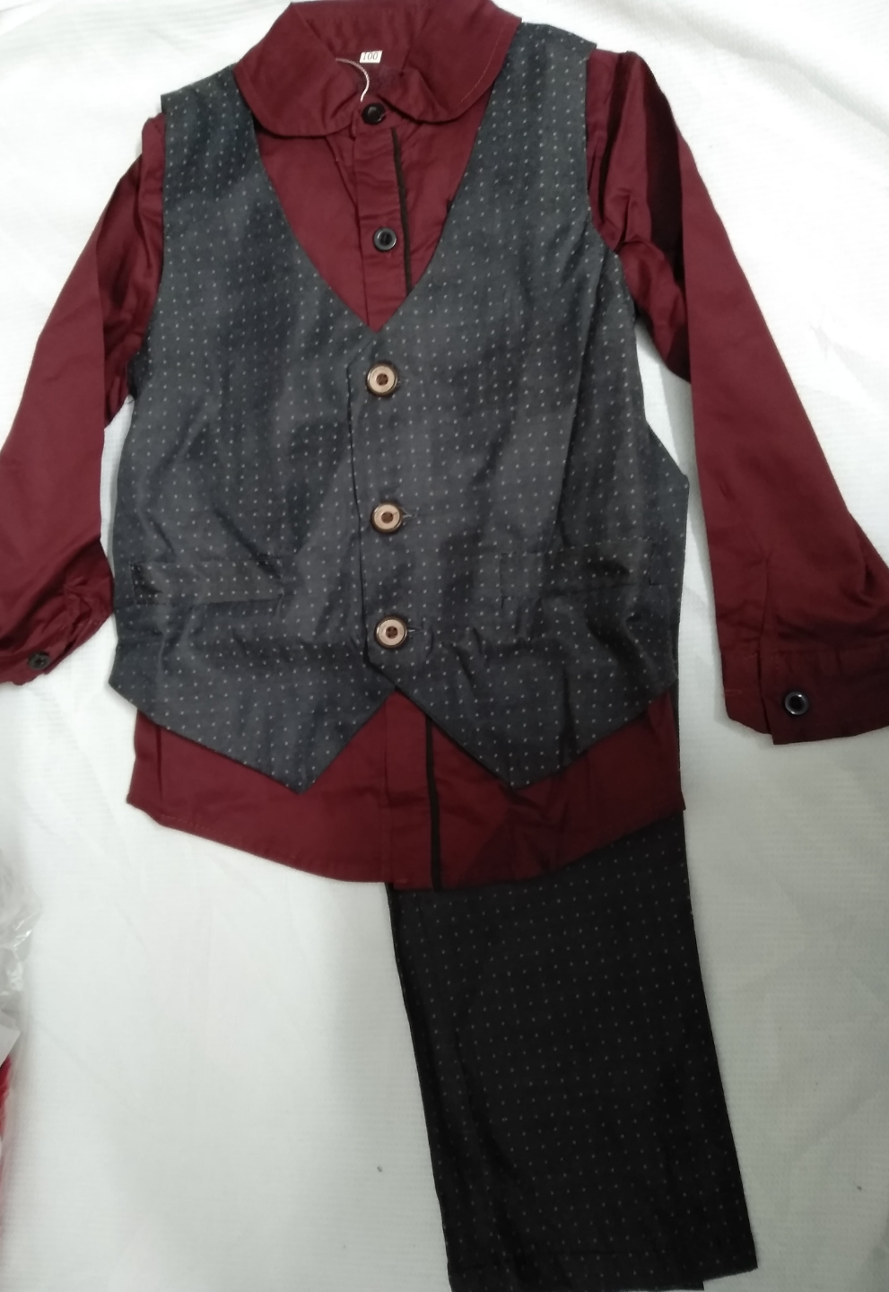 Suit Set Formal Boy Dress