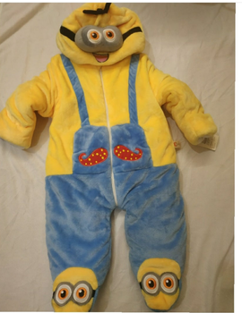 Minion Romper