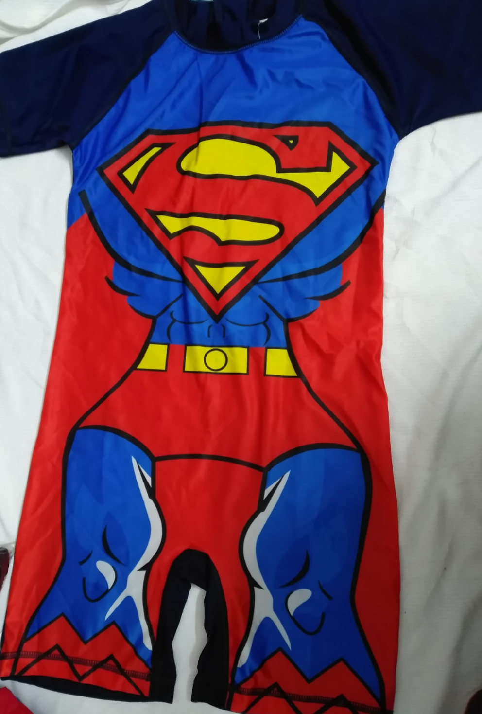 Superman Romper