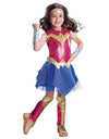 DC Super Hero Girls Deluxe Wonder Woman Child Costume