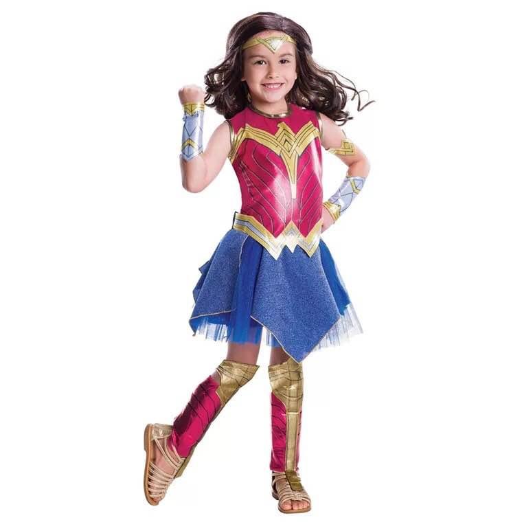 DC Super Hero Girls Deluxe Wonder Woman Child Costume