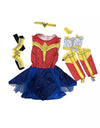 DC Super Hero Girls Deluxe Wonder Woman Child Costume