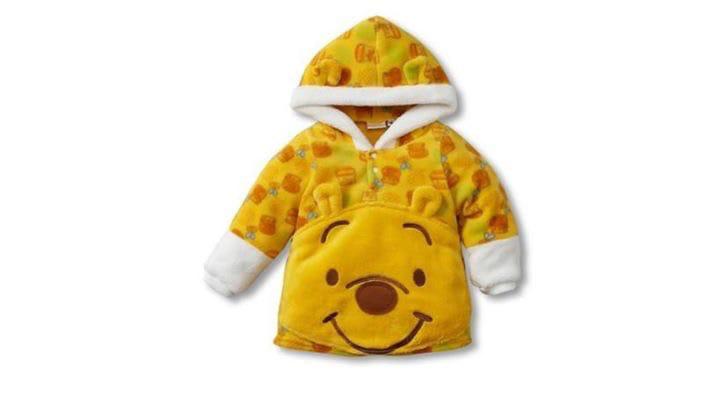 Winnie The Pooh Winter Hoodie