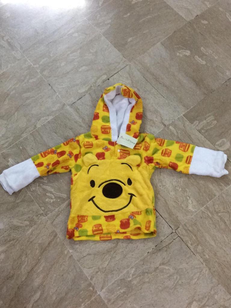 Winnie The Pooh Winter Hoodie