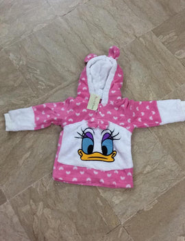 Daisy Dusck Winter Hoodie