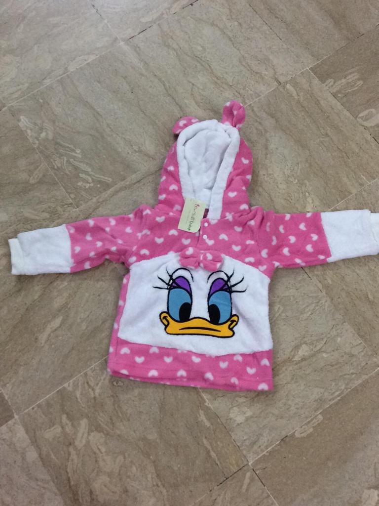 Daisy Dusck Winter Hoodie