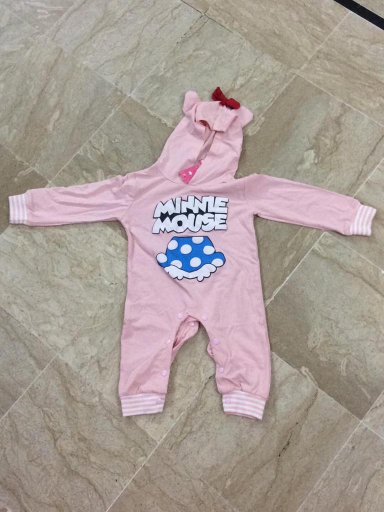 Minnie Mouse Baby and Toddler Girls Winter Hoodie