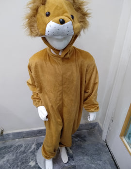 In Character Costumes Lil Lion Halloween Fantasy Costume Unisex, Infant 0-1, Beige