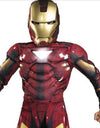 Rubie's Marvel Avengers: Endgame Child's Iron Man Costume & Mask, Small, Red