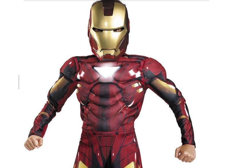 Rubie's Marvel Avengers: Endgame Child's Iron Man Costume & Mask, Small, Red