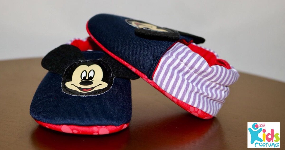 Mickey Mouse Baby Shoes