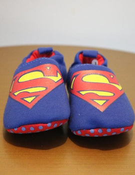 DC Comics Superman Toddler shoes