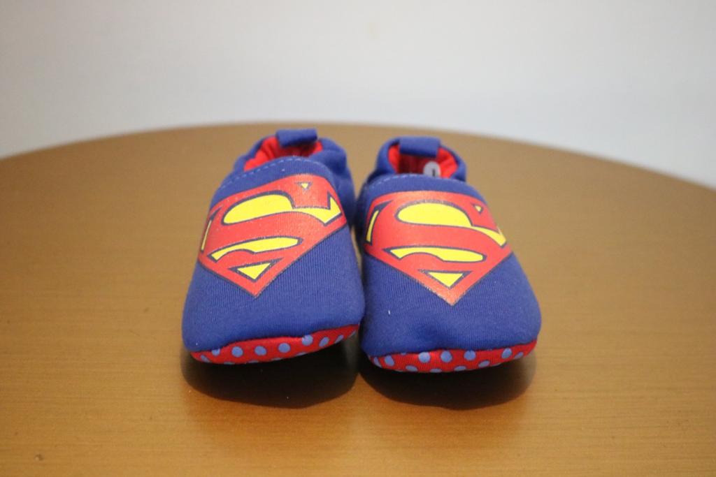 DC Comics Superman Toddler shoes