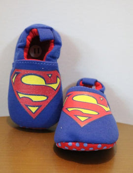 DC Comics Superman Toddler shoes