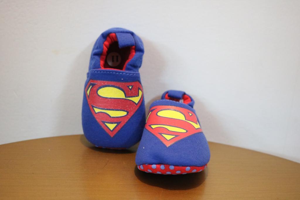DC Comics Superman Toddler shoes