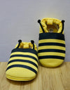 Bee Squeaky Toddler Shoes | Black/Yellow