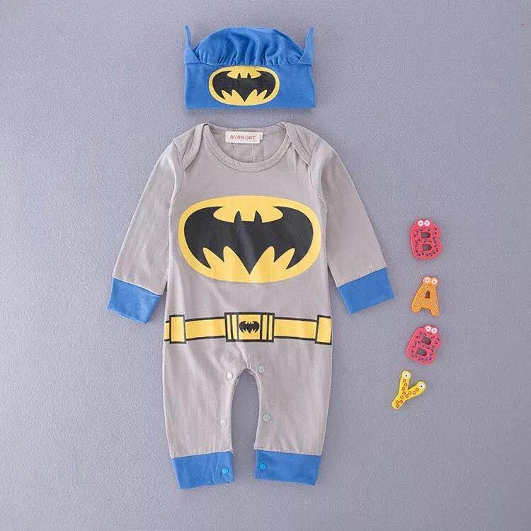 Batman DC Comics Baby Boys Romper