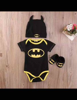 Batman DC Comics Baby Boys Romper