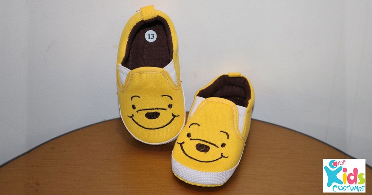 Winnie The  Pooh Baby Shoes