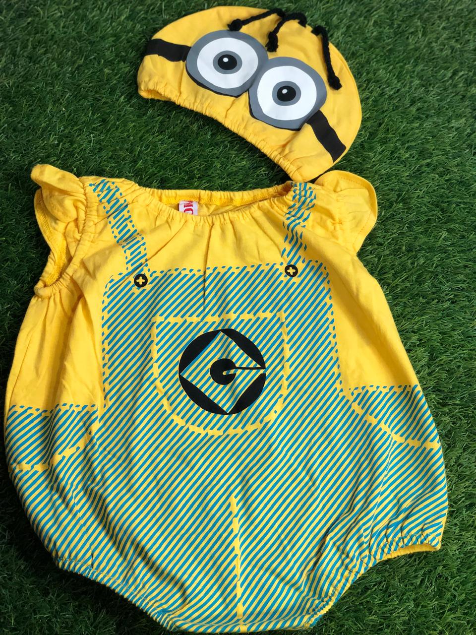 Minion Romper