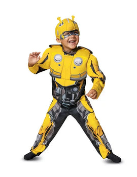 Bumblebee Muscle Baby Halloween Costume - Transformers Movie