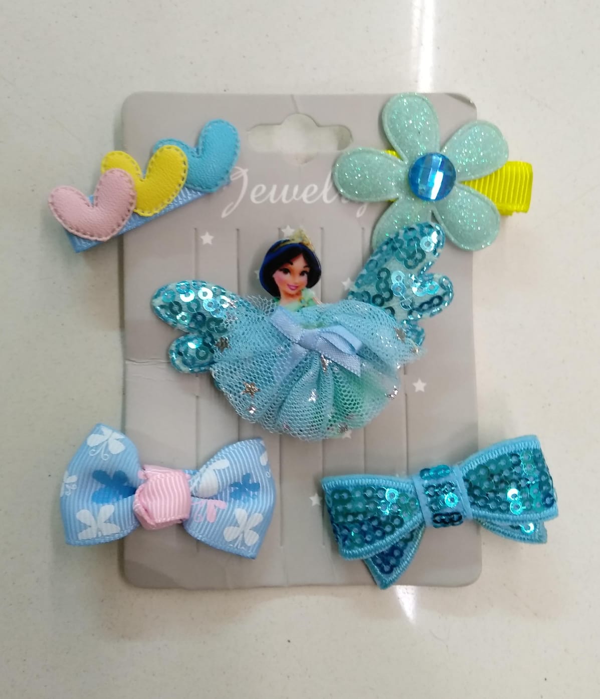 Jasmine Hair Pin Set